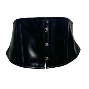 Victory Parade Made in England Corset belt for Bettie's Bombshells size 16 black